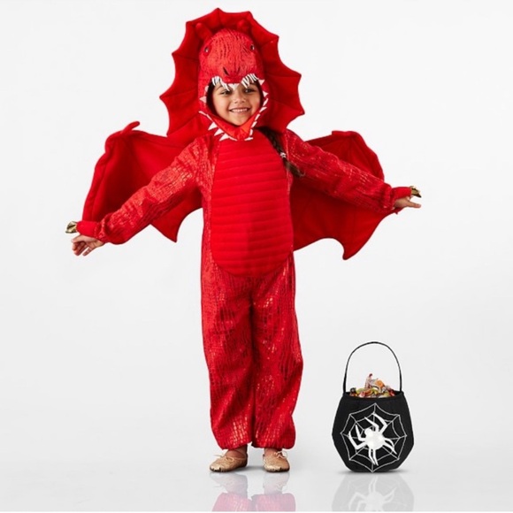 Pottery Barn Kids Other - Pottery Barn Kids Red Sequin Costume